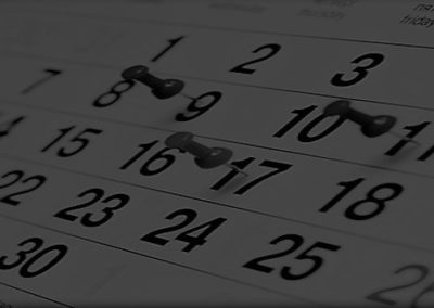 Schedule Update – April 14